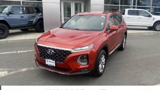 HYUNDAI SANTA FE 2019 5NMS3CAD1KH041257 image